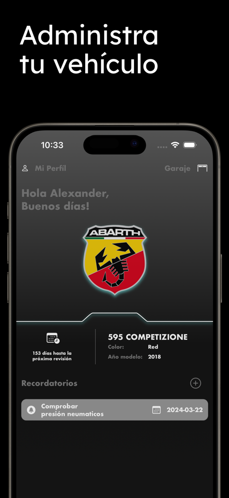 CarKeep – Vehicle Manager — screenshot 2