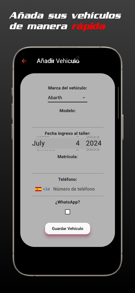 iGarage: Workshop Manager — screenshot 2
