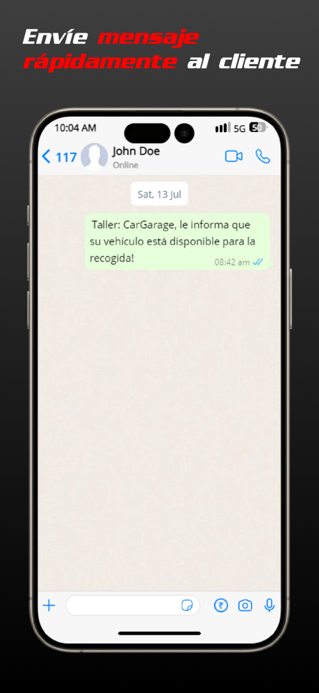 iGarage: Workshop Manager — screenshot 3