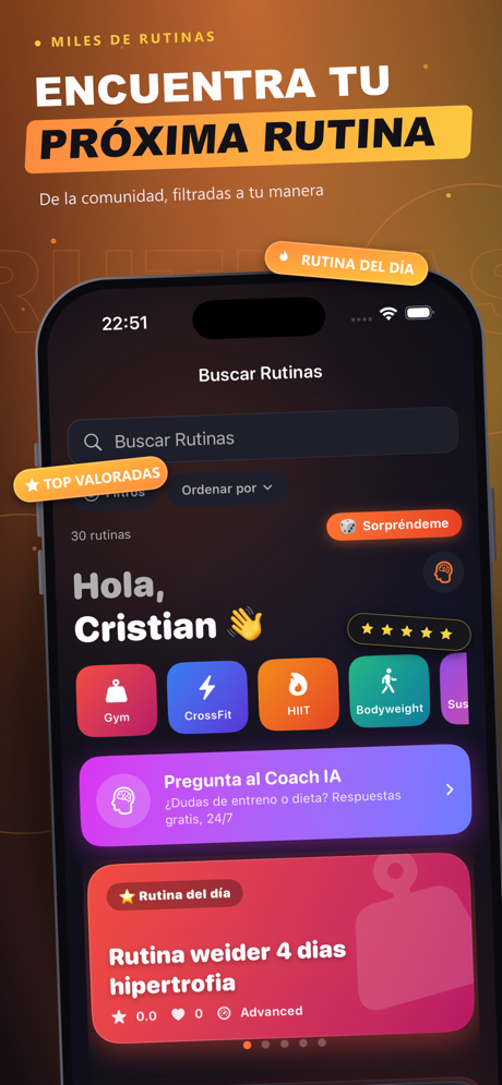 Social Gym — captura de pantalla 2