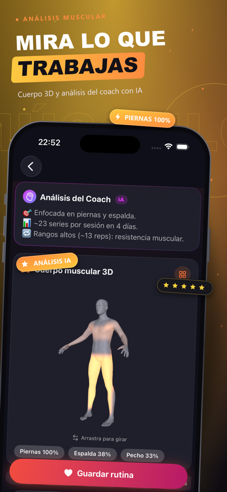 Social Gym — captura de pantalla 3