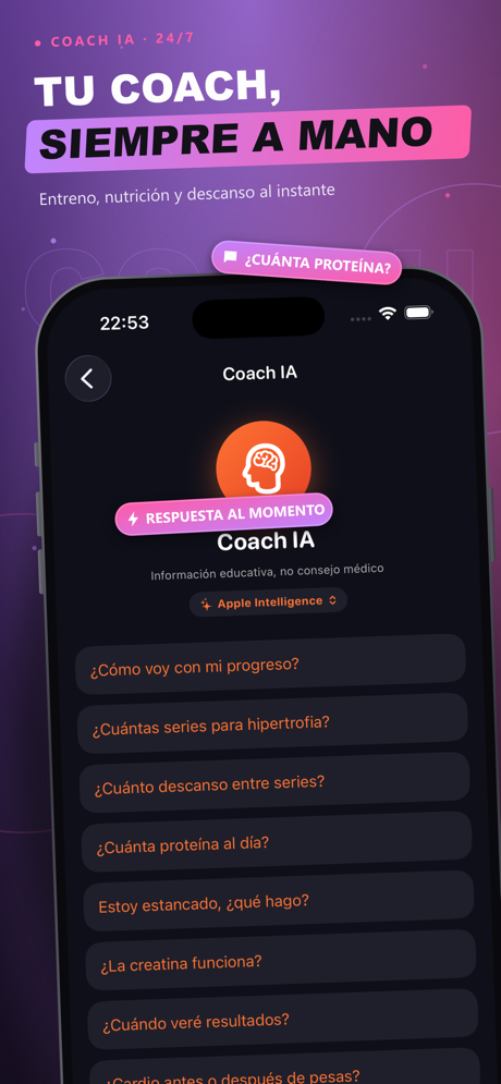 Social Gym — captura de pantalla 4