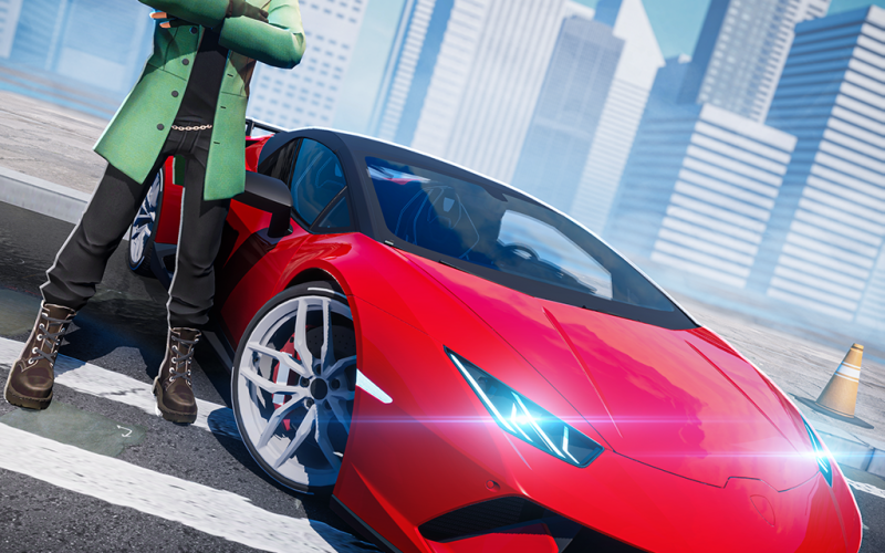 Car Parking & Driving: Roleplaying Game