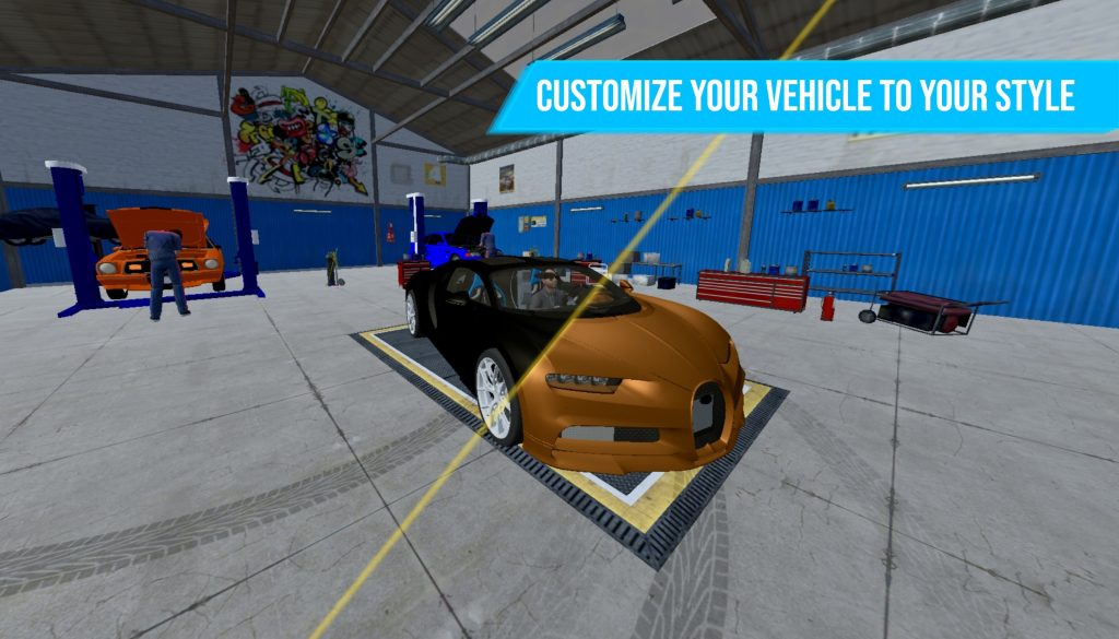 Car Parking & Driving: Roleplaying Game — screenshot 6