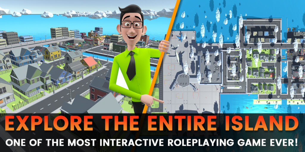 Big City Roleplay: Real Life Simulator City Game — screenshot 1